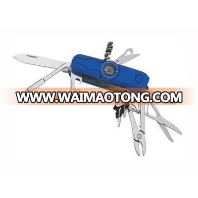 11 function outdoor survival swiss tools multi army knife